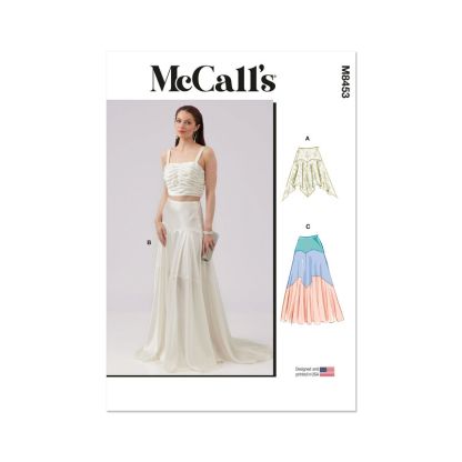 Patron McCall's 8453.K5 - Jupe