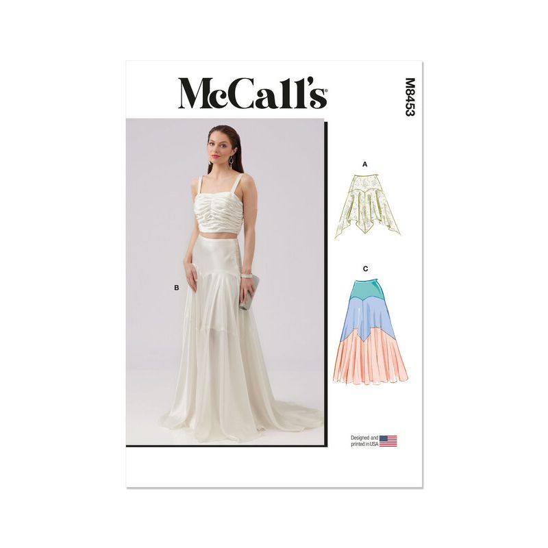 Patron McCall's 8453.K5 - Jupe