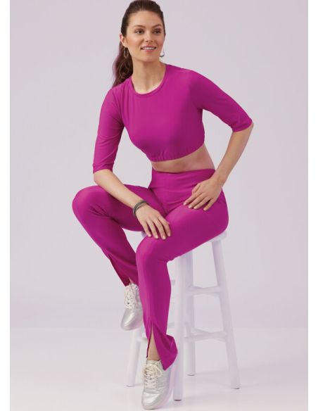 Patron McCall's 8455.A - Haut et Leggings
