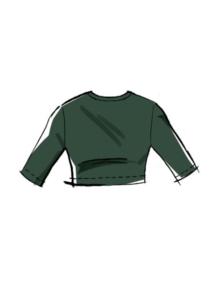 Patron McCall's 8455.A - Haut et Leggings