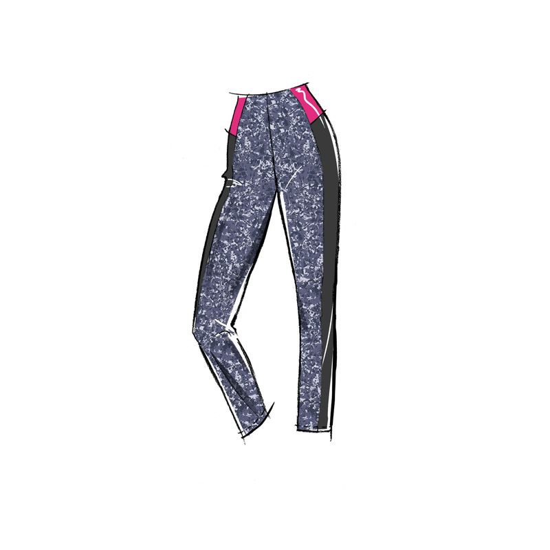 Patron McCall's 8455.A - Haut et Leggings