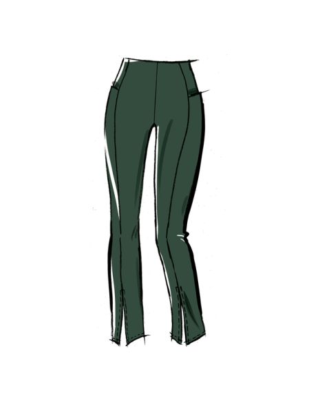 Patron McCall's 8455.A - Haut et Leggings