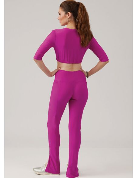 Patron McCall's 8455.A - Haut et Leggings