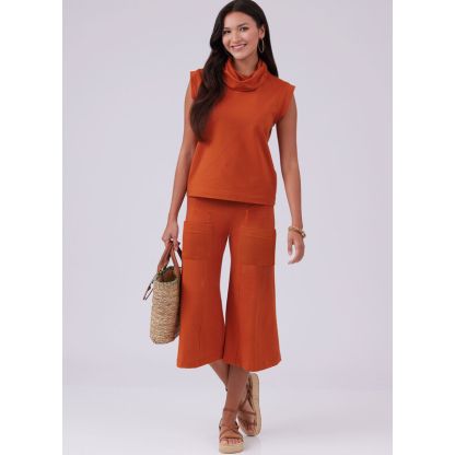 Patron McCall's 8456.W2 - Haut, shorts et pantalon 2