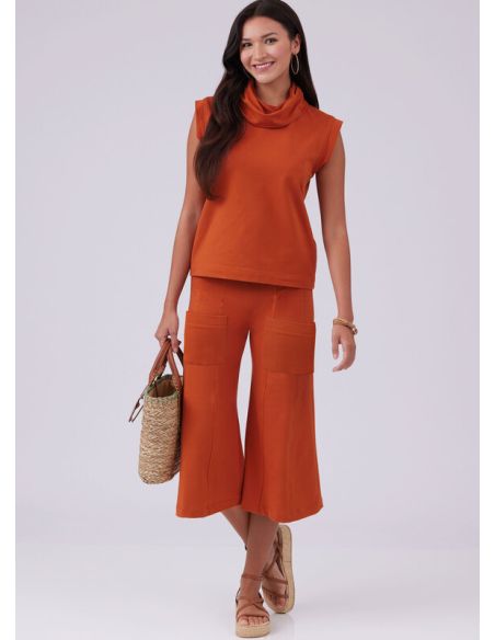 Patron McCall's 8456.W2 - Haut, shorts et pantalon