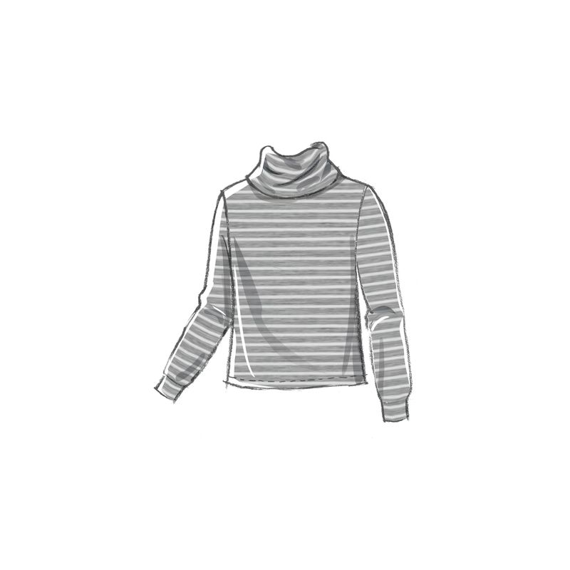 Patron McCall's 8456.W2 - Haut, shorts et pantalon