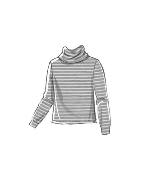Patron McCall's 8456.W2 - Haut, shorts et pantalon
