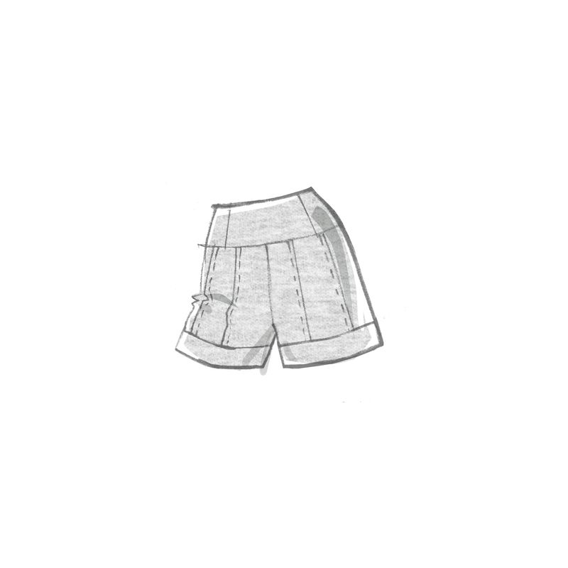 Patron McCall's 8456.W2 - Haut, shorts et pantalon