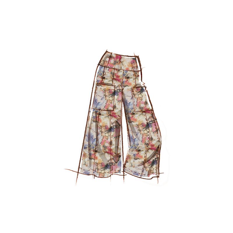 Patron McCall's 8456.W2 - Haut, shorts et pantalon