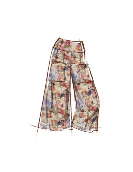 Patron McCall's 8456.W2 - Haut, shorts et pantalon