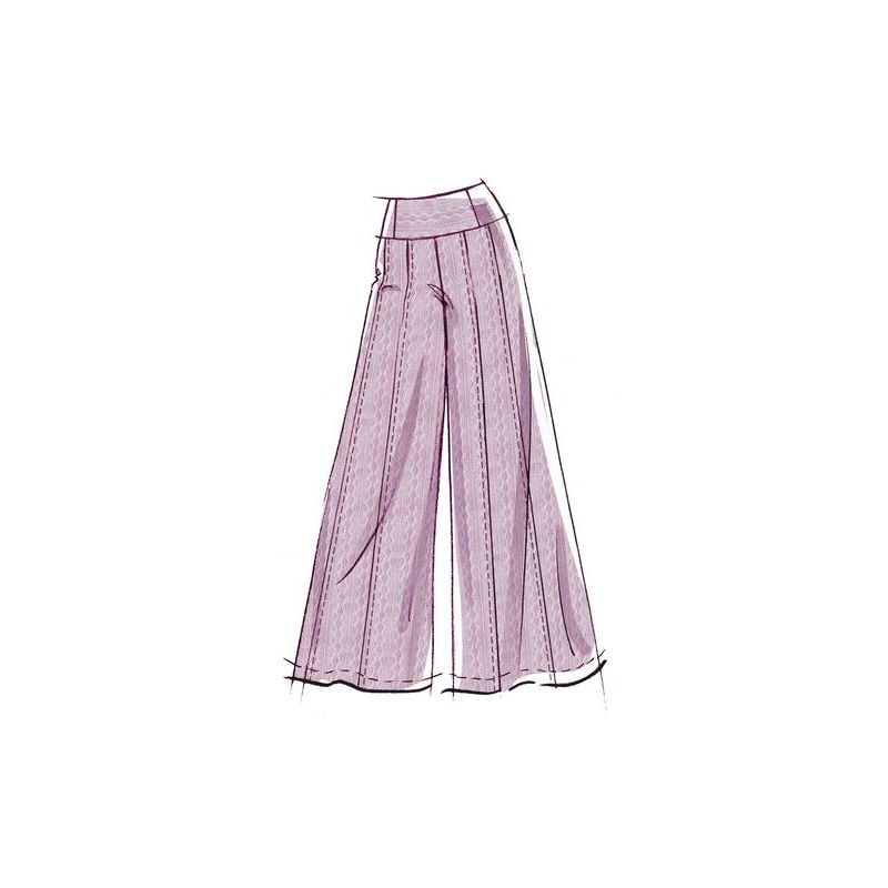 Patron McCall's 8456.W2 - Haut, shorts et pantalon