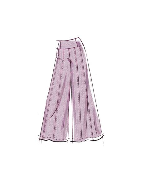 Patron McCall's 8456.W2 - Haut, shorts et pantalon
