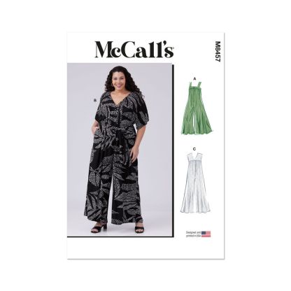 Patron McCall's 8457.A - Combinaison