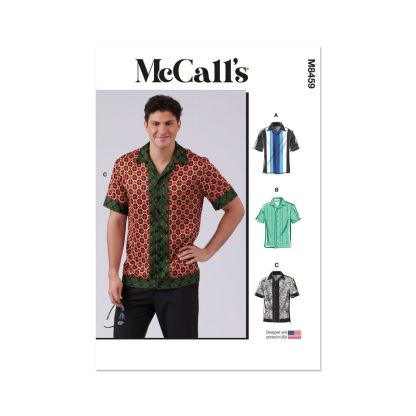 Patron McCall's 8459.BB - Chemise