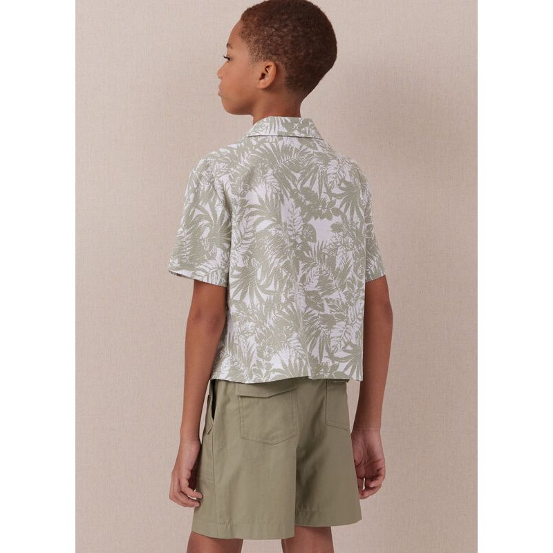 Patron McCall's 8462.A - Chemise, pantalon, short et robe