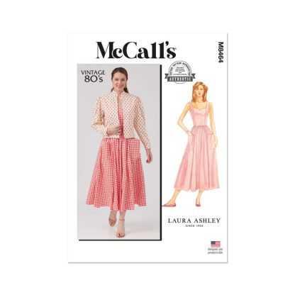 Patron McCall's 8464.K5 - Veste et robe
