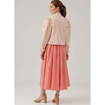 Patron McCall's 8464.Y5 - Veste et robe 2