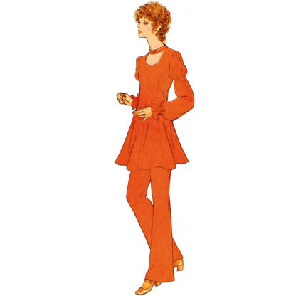 Patron McCall's 8465.R5 - Robe, Tunique, Pantalon et Culottes 2