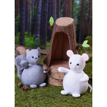 Patron McCall's 8469.OS - Animaux en peluche 2