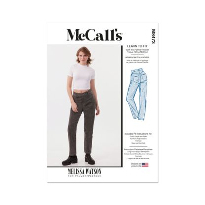 Patron McCall's 8473.Y5 - Pantalons