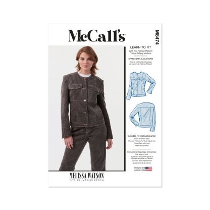 Patron McCall's 8474.Y5 - Veste