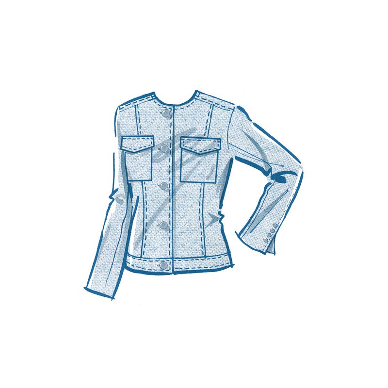 Patron McCall's 8474.Y5 - Veste
