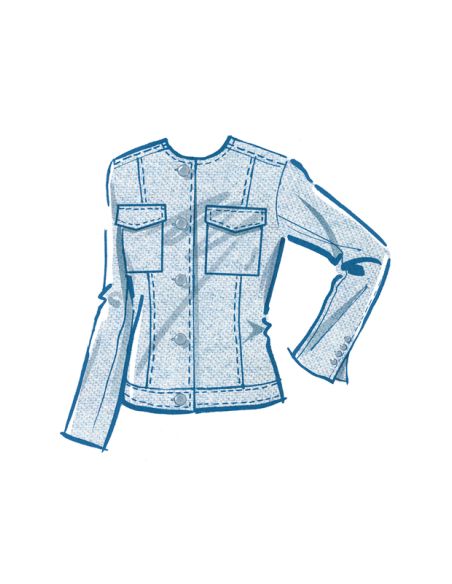 Patron McCall's 8474.Y5 - Veste
