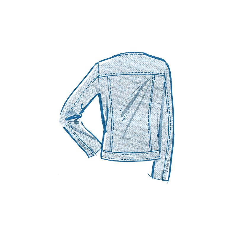 Patron McCall's 8474.Y5 - Veste