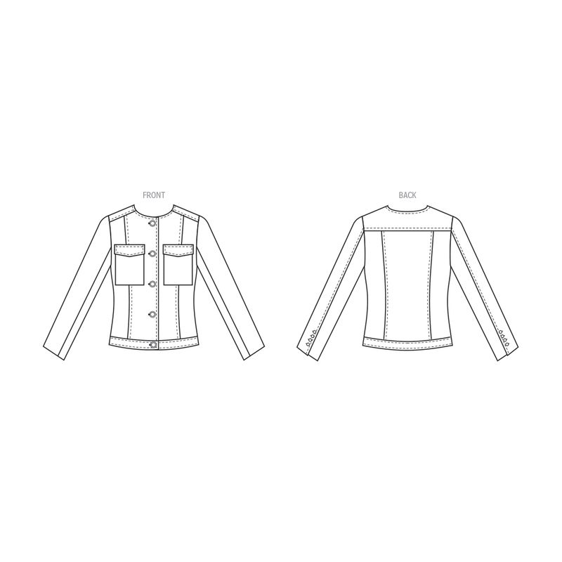 Patron McCall's 8474.Y5 - Veste