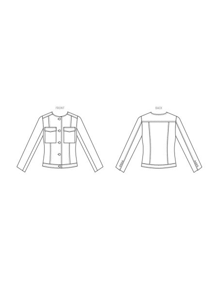 Patron McCall's 8474.Y5 - Veste
