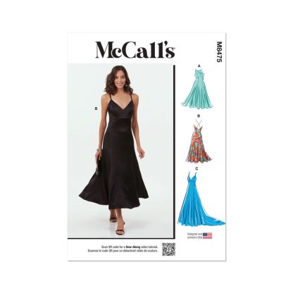 Patron McCall's 8475.BB - Robe de soirée