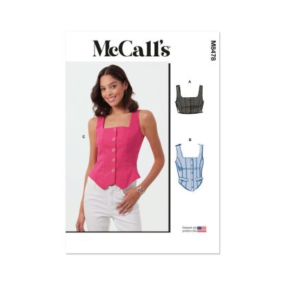 Patron McCall's 8478.H5 - Corset