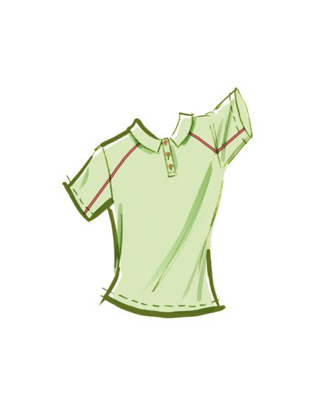 Patron McCall's 8481.Y5 - Tops et skorts
