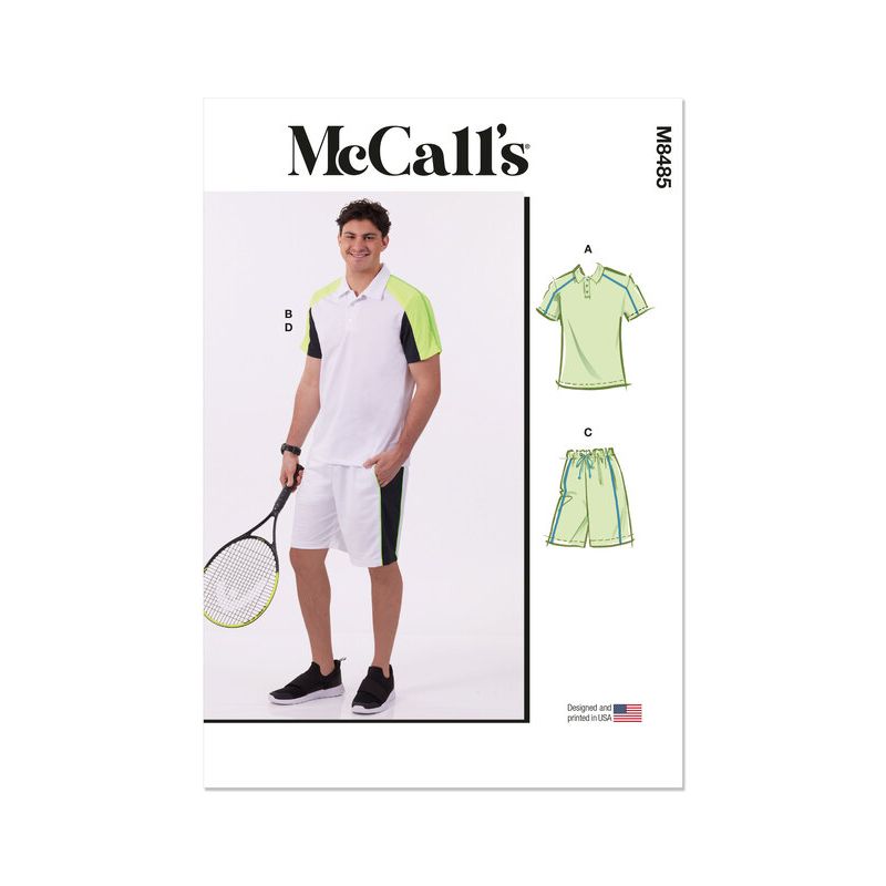 Patron McCall's 8485.BB - Tops et shorts