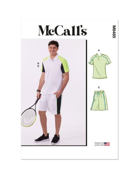 Patron McCall's 8485.BB - Tops et shorts