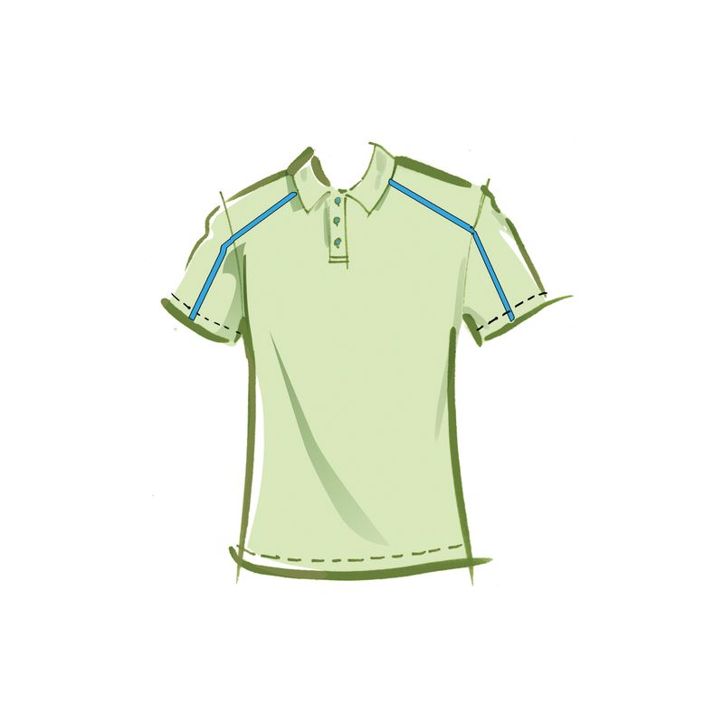 Patron McCall's 8485.BB - Tops et shorts