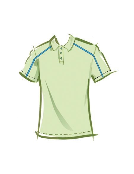 Patron McCall's 8485.BB - Tops et shorts