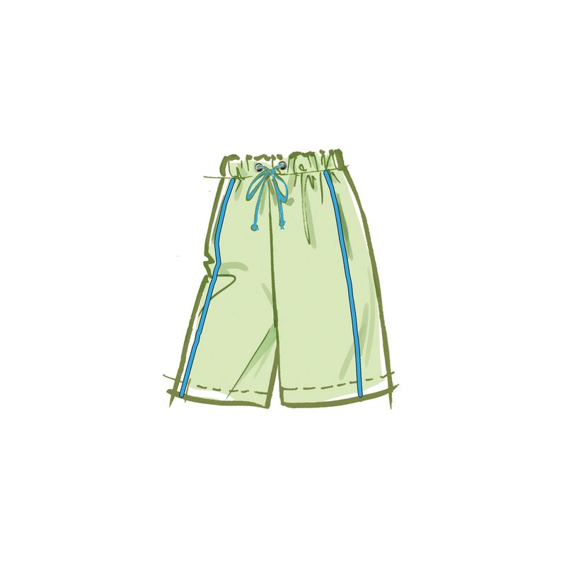 Patron McCall's 8485.BB - Tops et shorts