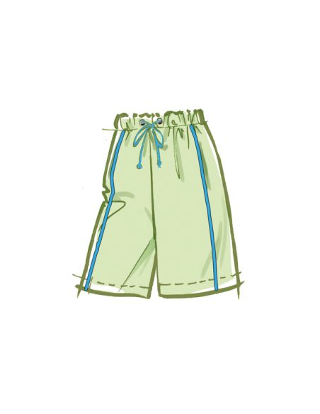Patron McCall's 8485.BB - Tops et shorts