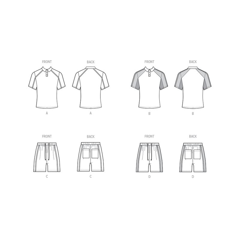 Patron McCall's 8485.BB - Tops et shorts