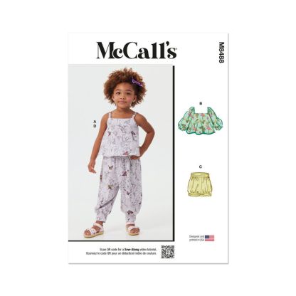 Patron McCall's 8488.A - Tops, shorts et pantalons