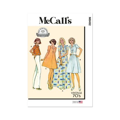 Patron McCall's 8492.U5 - Robe et haut