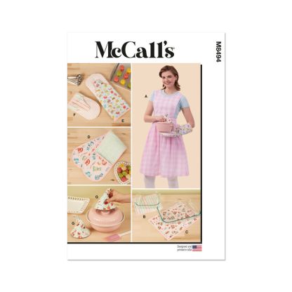 Patron McCall's 8494.A - Tablier