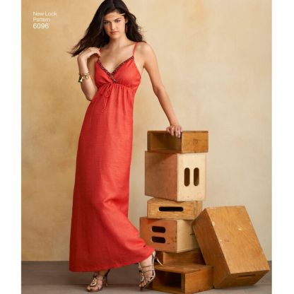 Patron New Look 6096 - Robe 2