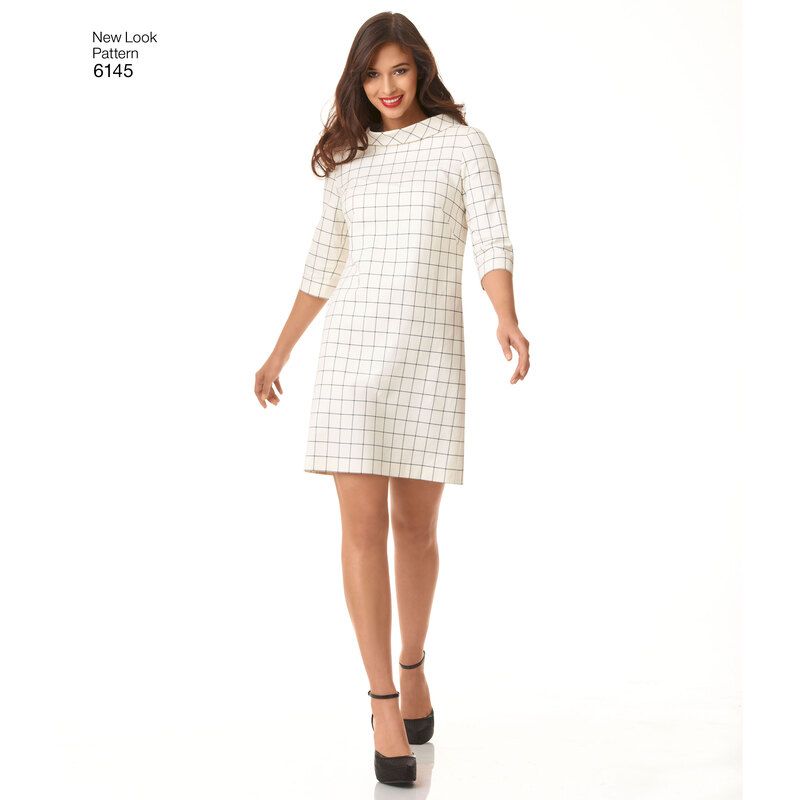 Patron New Look 6145 - Robe