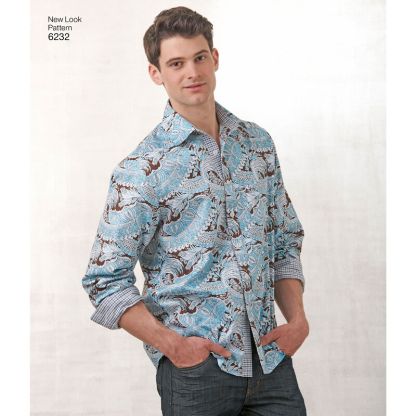 Patron New Look 6232 - Chemise 2