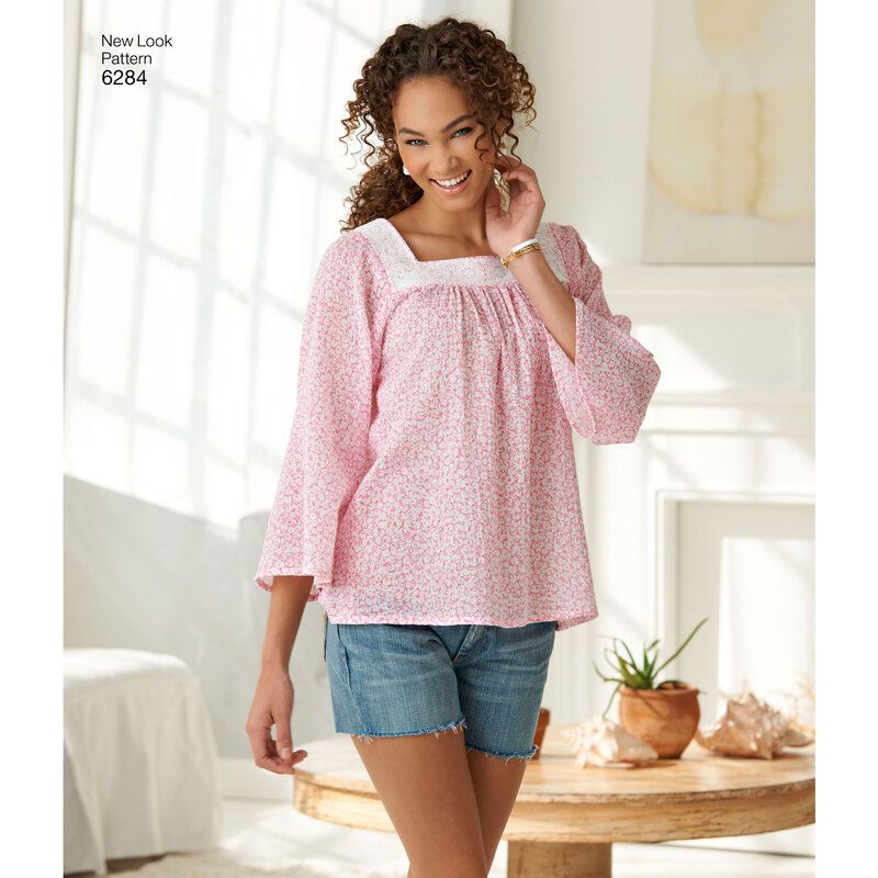 Patron New Look 6284 - Tunique