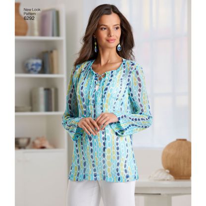 Patron New Look 6292 - Ensemble femmes 2