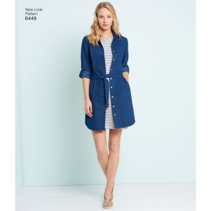Patron New Look 6449 - Robe 2