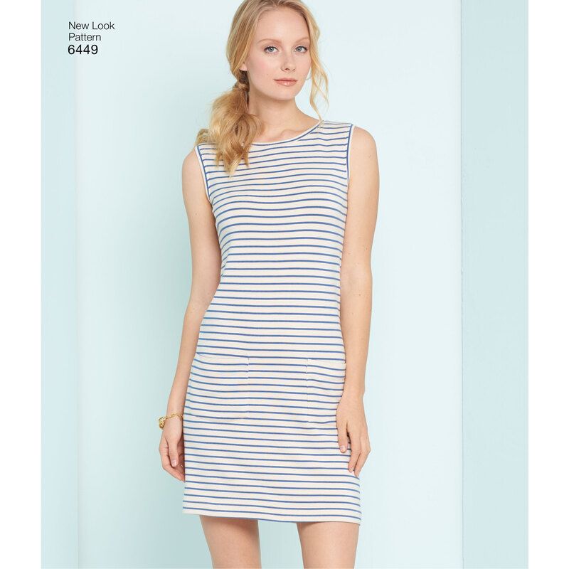 Patron New Look 6449 - Robe